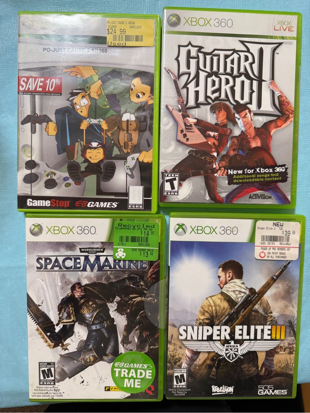 Xbox 360 Game lot 2